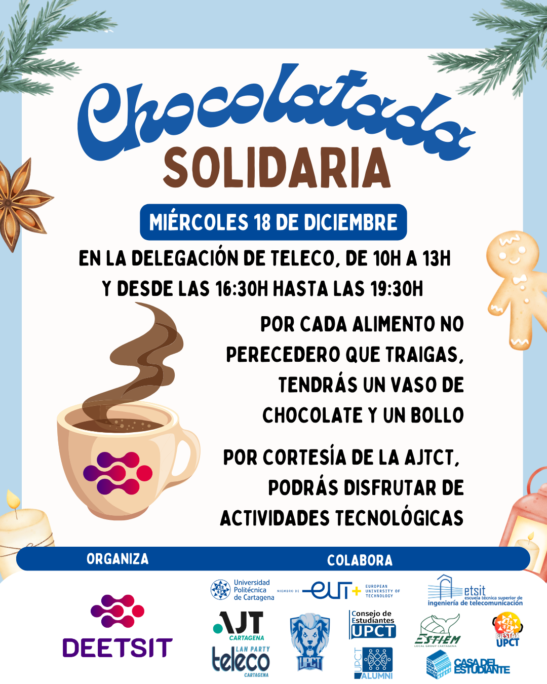 Imagen de Chocolatada Solidaria